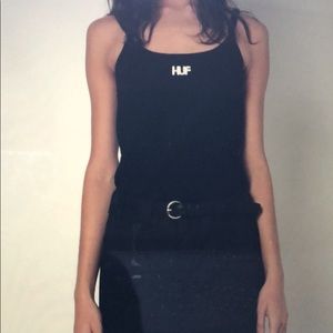 NWOT HUF Women's  BASIC CAMISOLE TOP Size S